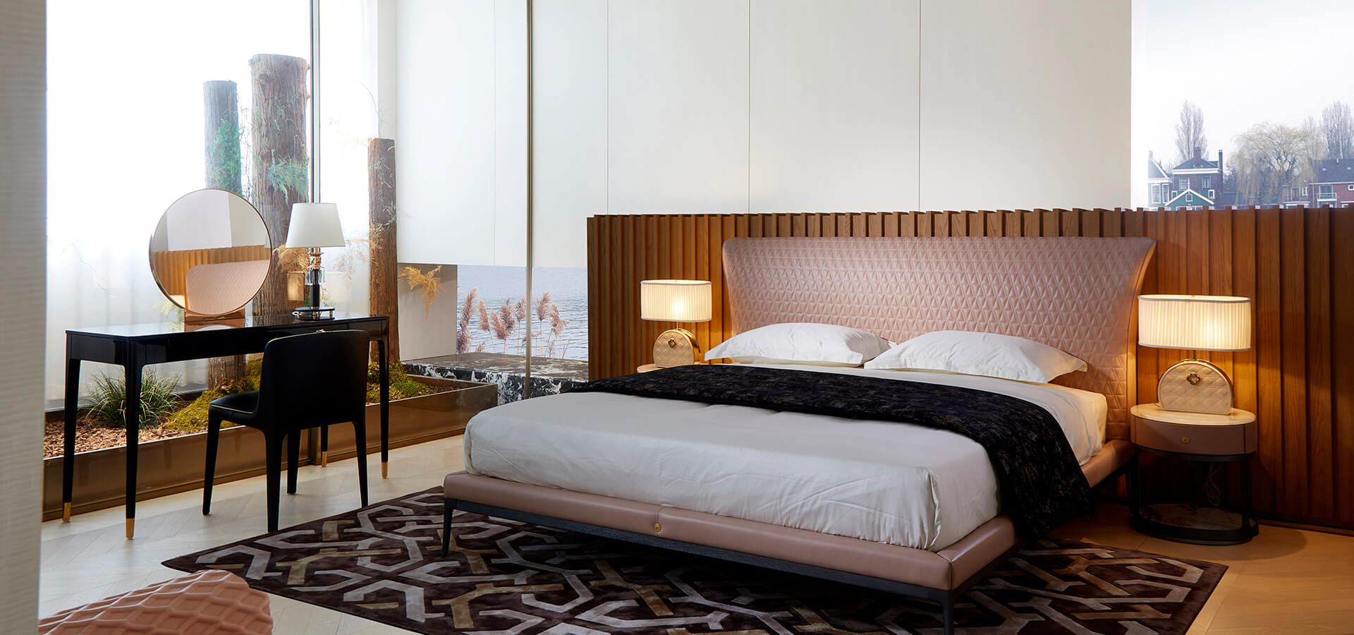 Luxury bed